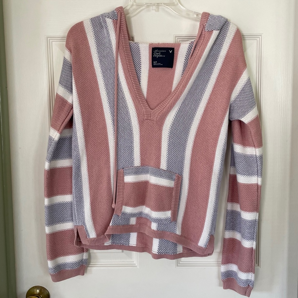 Like New Small American Eagle Hoodie